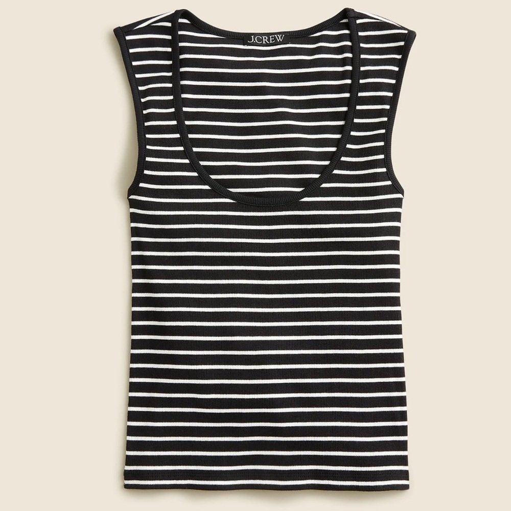 J CREW STRIPED TOP- size XS